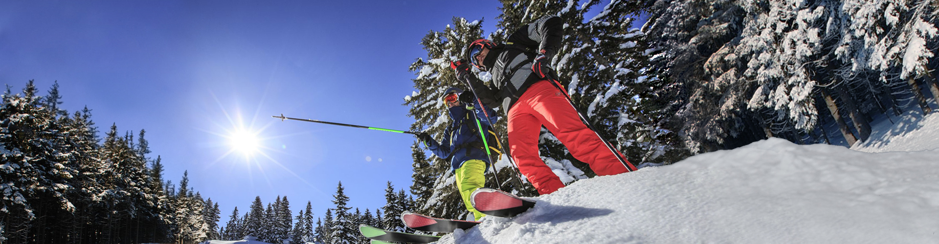 SKISCHULE FÜR ERWACHSENE  - SKIUNTERRICHT IM RIESENGEBIRGE