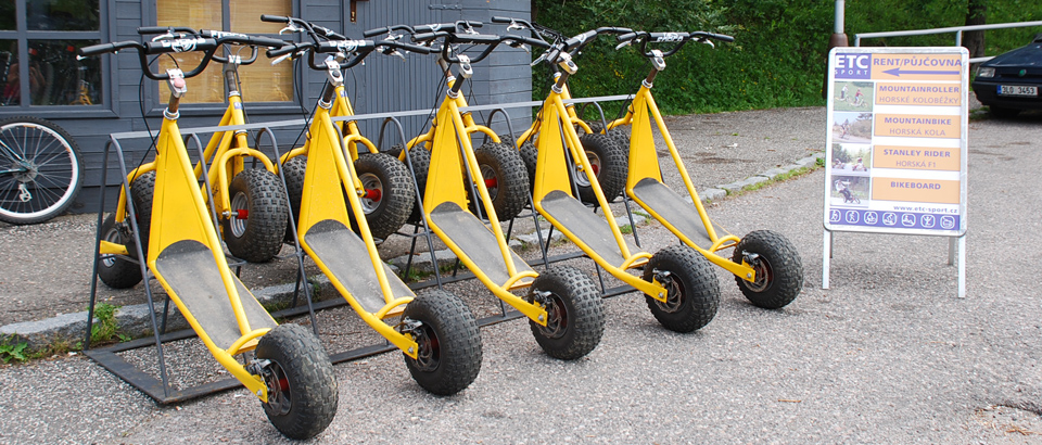 Terrain scooter rental