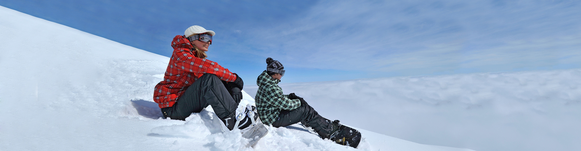 Snowboard school for Adults
