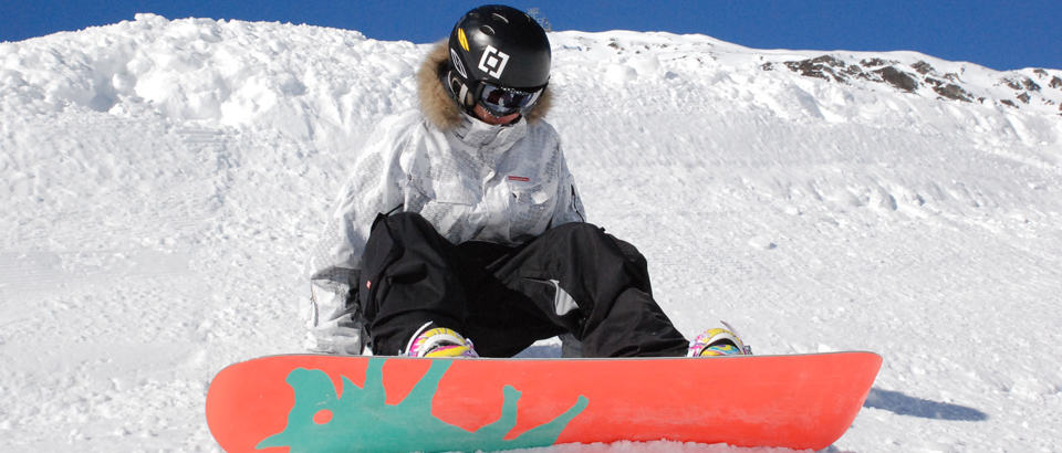 Snowboardová škola